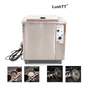 Ultrasonic Cleaning Machine Auto Parts Washer 28KHZ Single Tank 88L