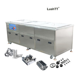 Industrial Ultrasonic Cleaner Single Tank 643L Engine Block Parts Washer