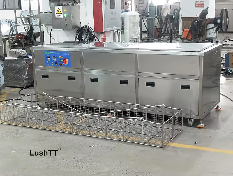 Ultrasonic Cleaning Machine 643L Engine Block Parts Washer Ultrasound Cleaner - Image 3