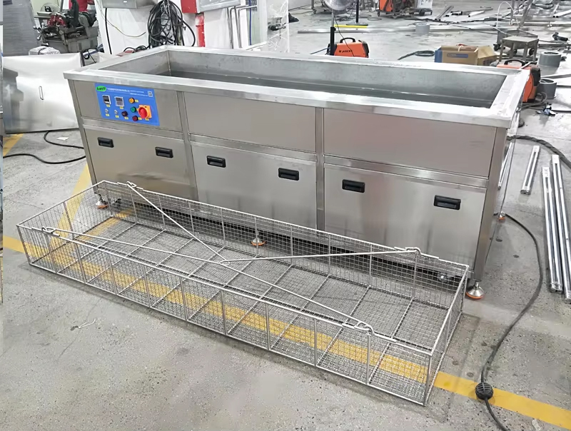 Ultrasonic Cleaning Machine 643L Engine Block Parts Washer Ultrasound Cleaner - Image 4