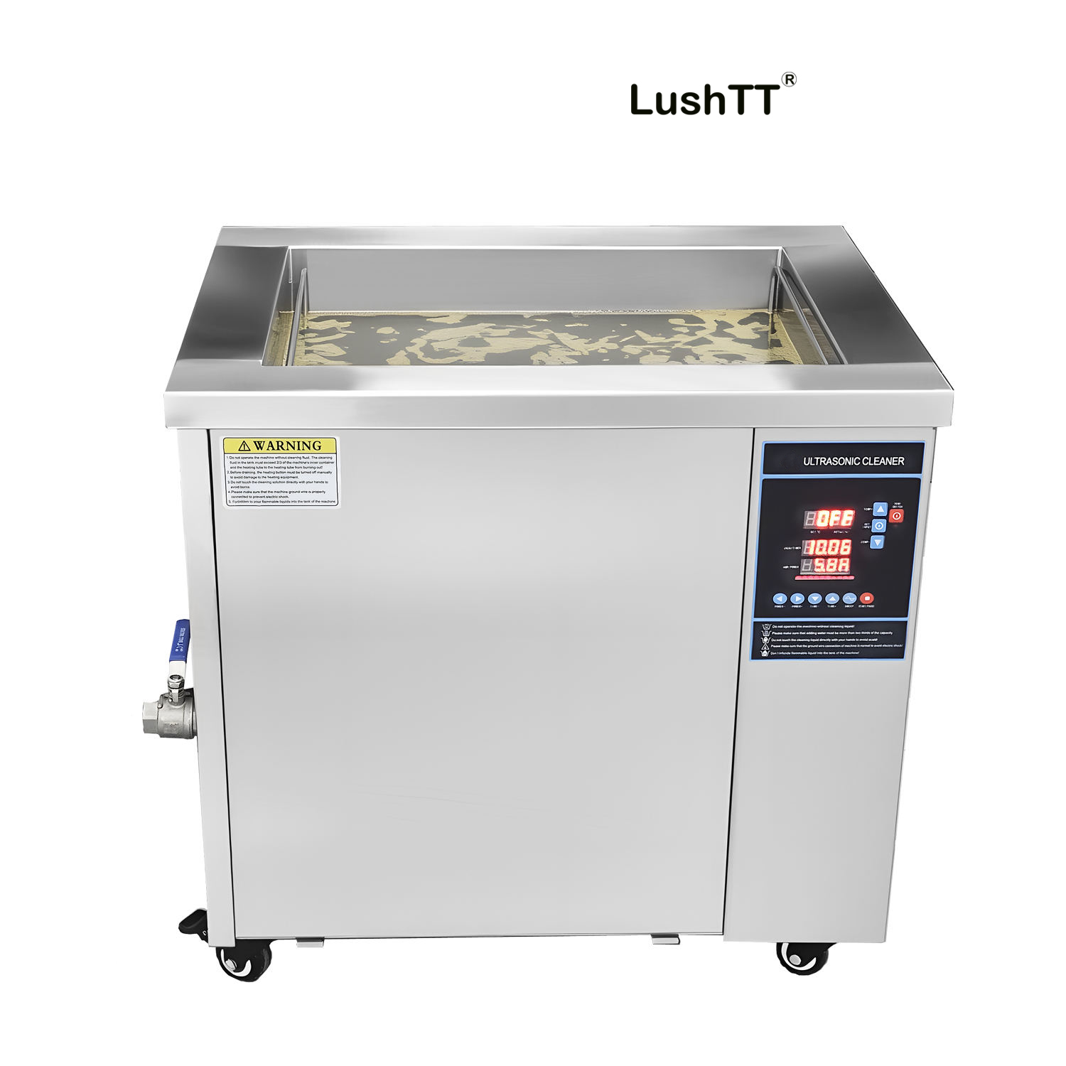 Ultrasonic Cleaning Bath 45L Single Tank with Timer Heater Ultrasound Cleaner