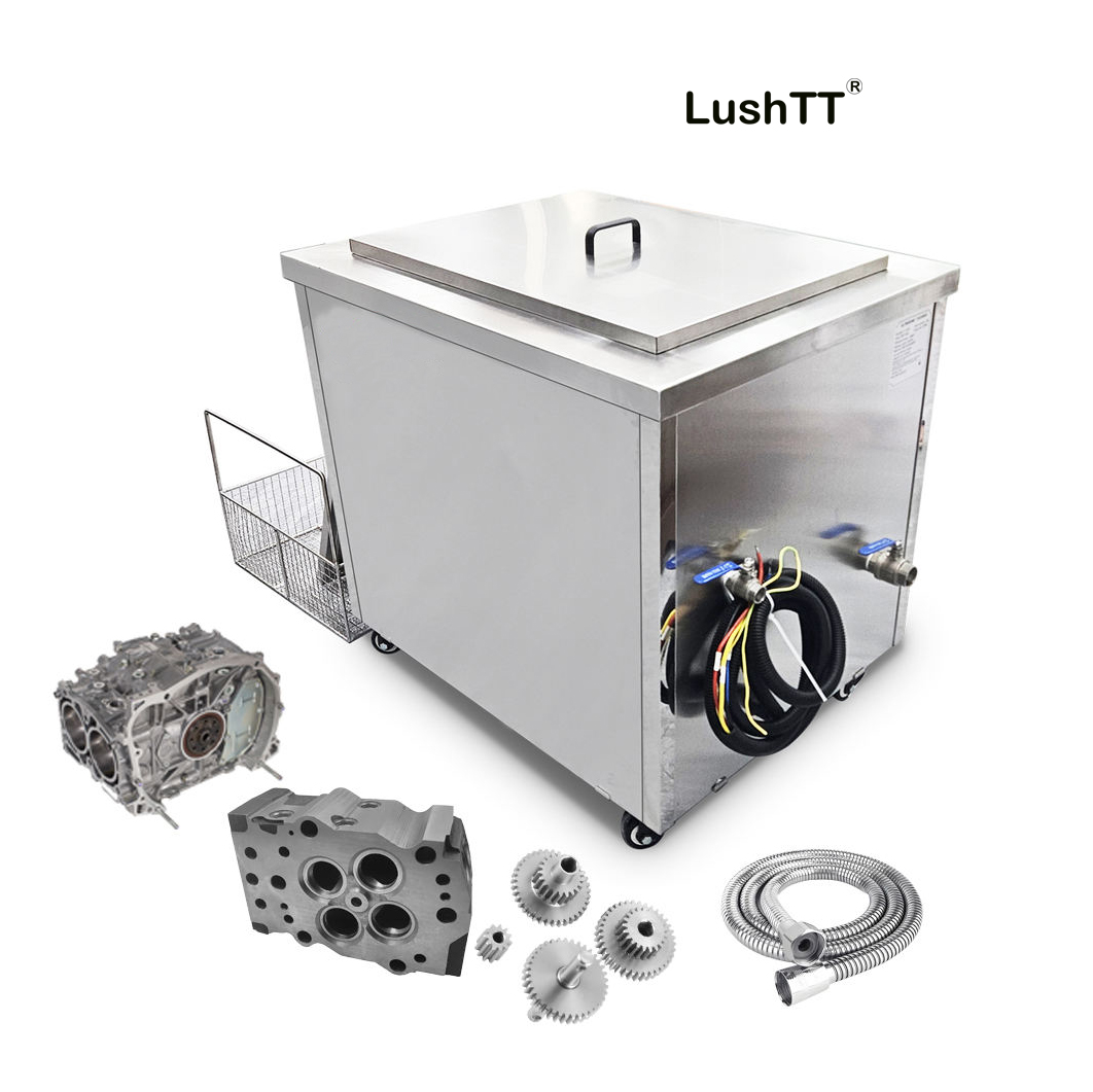 Ultrasonic Cleaner Machine 540L Single Tank Remove Oil Grease Dust Rust Debris - Image 4