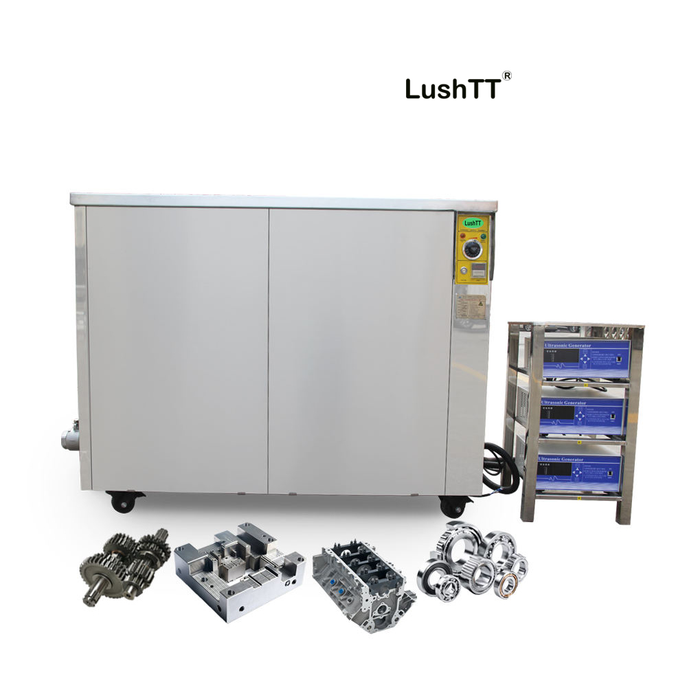 Ultrasonic Cleaner for Engines 560L Parts Washer Remove Oil Grease Dust Rust Stains