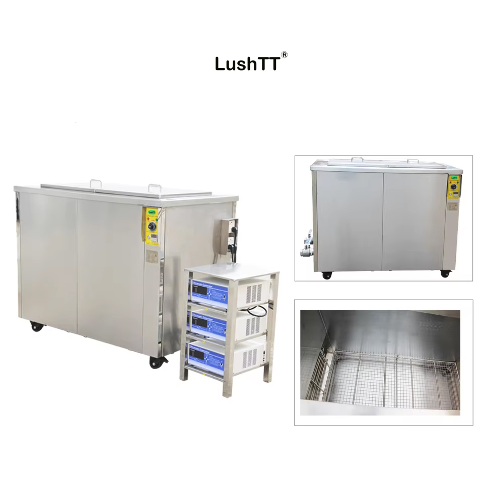 Ultrasonic Cleaner for Engines 560L Parts Washer Remove Oil Grease Dust Rust Stains - Image 4