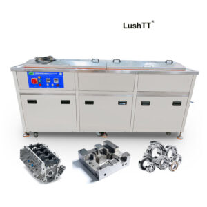 Ultrasonic Cleaning Equipment 643L Engine Block DPF Metal Parts Washing Machine