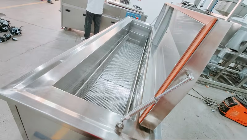 Ultrasonic Car Engine Washer 643L Remove Oil Grease Dust Rust Debris Stains - Image 4