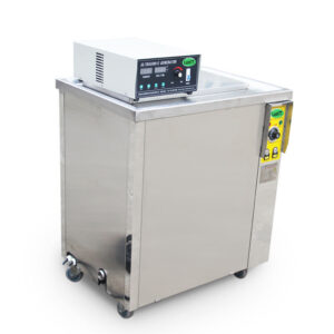 Ultrasonic Cleaning Bath 108L Industrial Ultrasonic Cleaner With Timer Heater