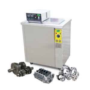 Industrial Ultrasonic Cleaner 77L Single Tank Remove Oil Grease Dust Rust Debris Stains
