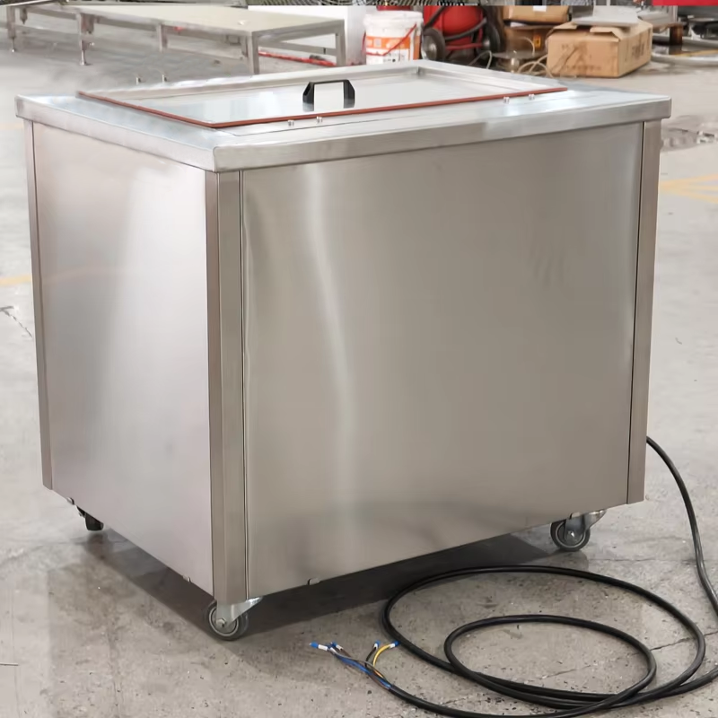 Engine Block Auto Parts Washer Industrial Ultrasonic Cleaning Machine 88L - Image 3