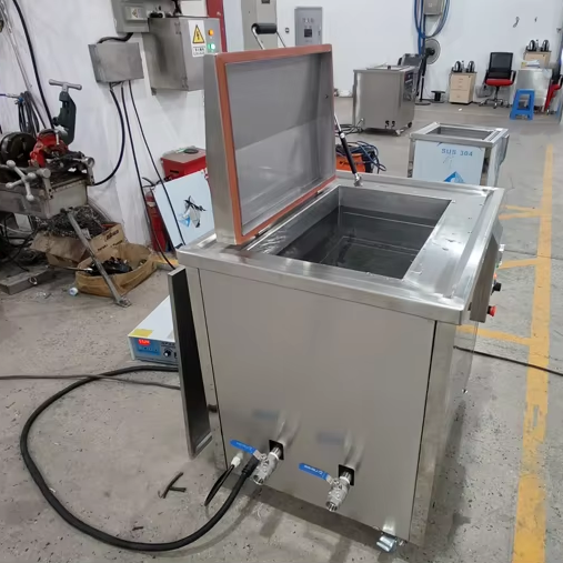 Engine Block Auto Parts Washer Industrial Ultrasonic Cleaning Machine 88L - Image 4