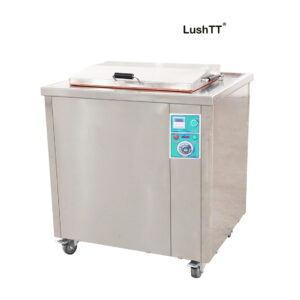 Engine Block Auto Parts Washer Industrial Ultrasonic Cleaning Machine 88L