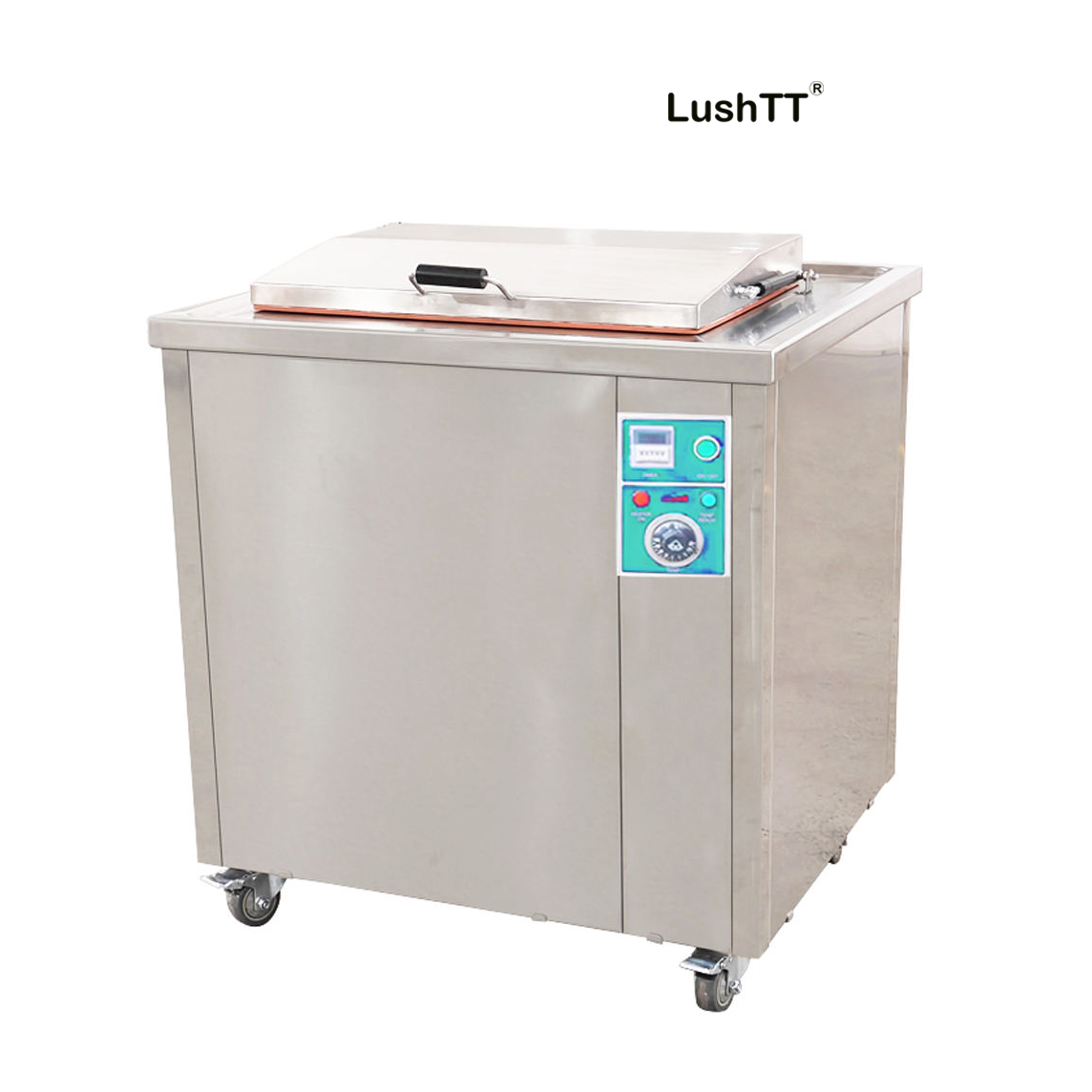 Engine Block Auto Parts Washer Industrial Ultrasonic Cleaning Machine 88L