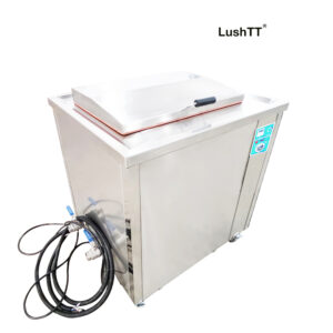 Ultrasonic Cleaning Bath 96L Motors Car Engines Cylinder Head Cleaning Machine