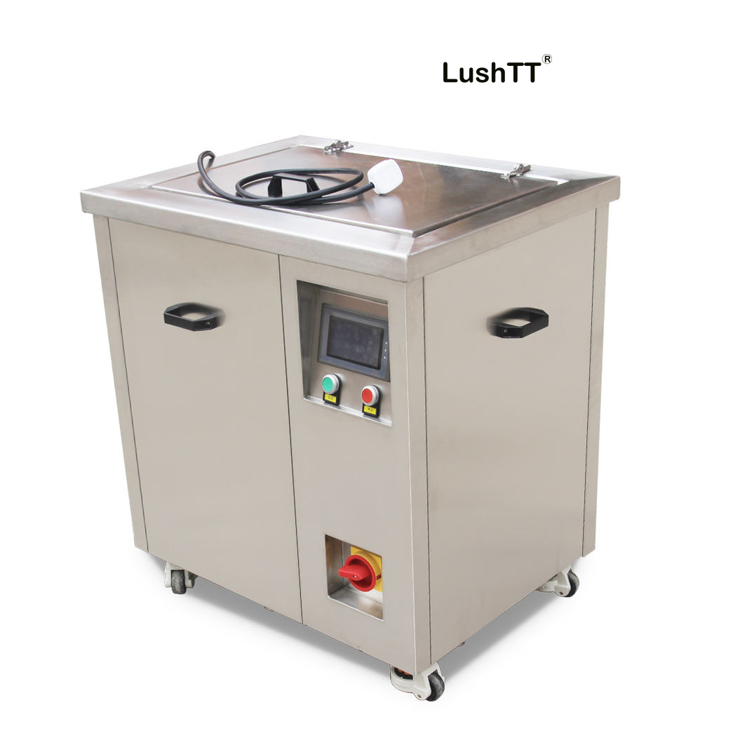 Ultrasonic Cleaning Machine PLC Control Two Frequency 28khz 40khz 105L Bath - Image 3
