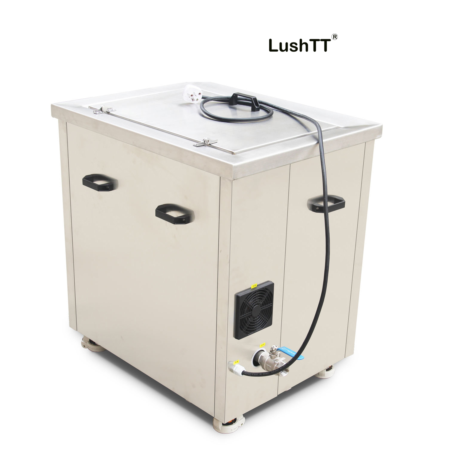 Ultrasonic Cleaning Machine PLC Control Two Frequency 28khz 40khz 105L Bath - Image 4