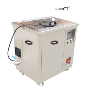 Parts Washer Ultrasonic Cleaning Machine 77L Dual Frequency 28khz 40khz