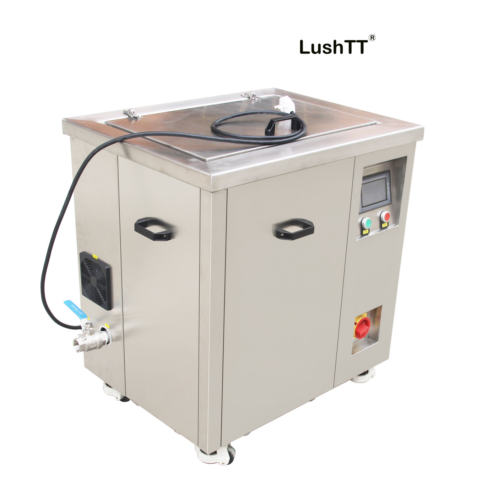 Ultrasonic Cleaning Machine PLC Control Two Frequency 28khz 40khz 105L Bath