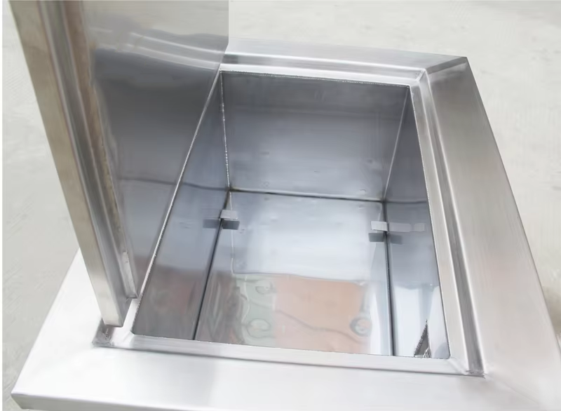 Ultrasonic Cleaning Machine PLC Control Two Frequency 28khz 40khz 105L Bath - Image 7