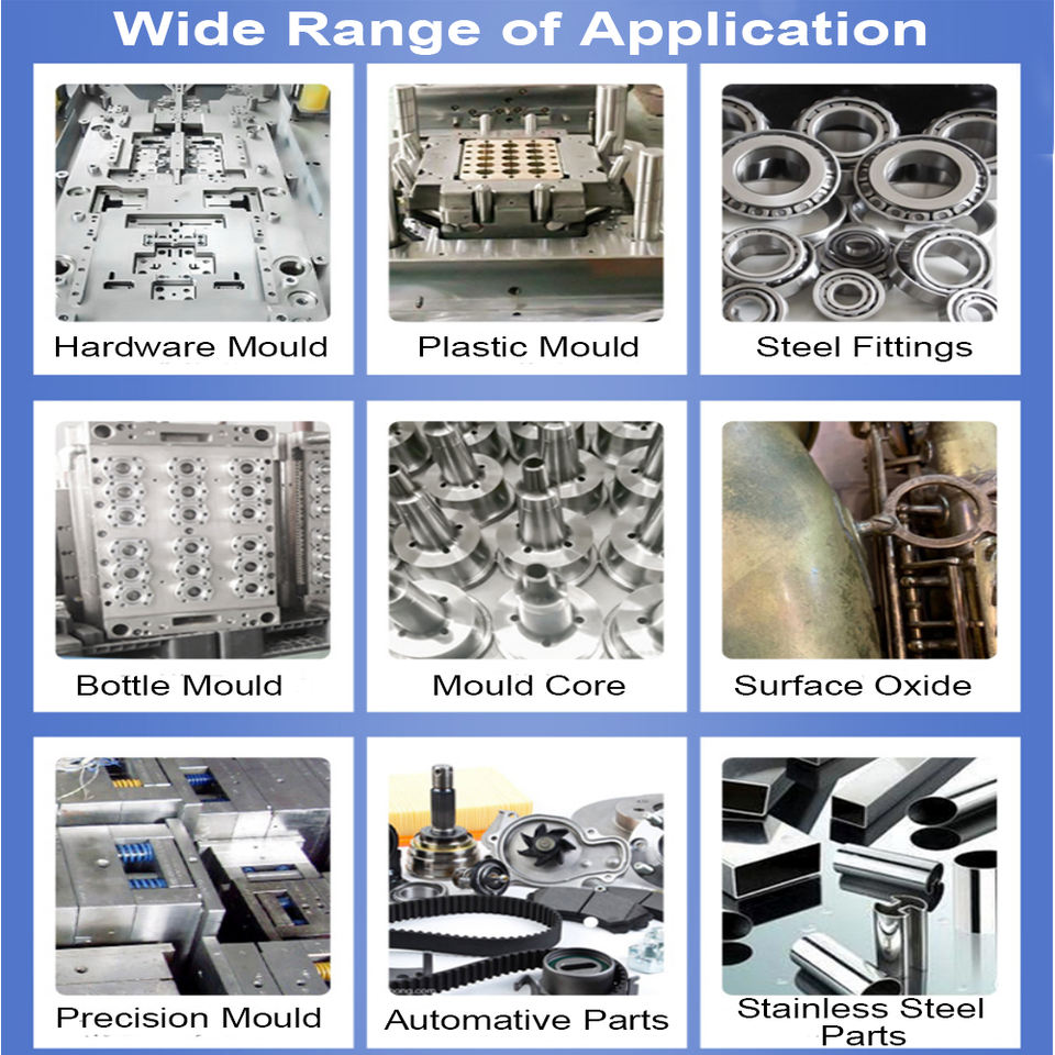 Electrolytic Mold Cleaning Machine 70L Four Tanks for Die Casting Moulds - Image 13