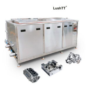 Industrial Ultrasonic Cleaner Stainless Steel Body 1494L Tank Cleaning Machine