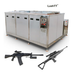 Ultrasonic Cleaning for Metal Glass Ceramic PCB Injectors Guns Riffles 1494L Bath