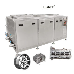 Ultrasonic Cleaning Machine Engine Block DPF Parts Washer Large Tank 1494L