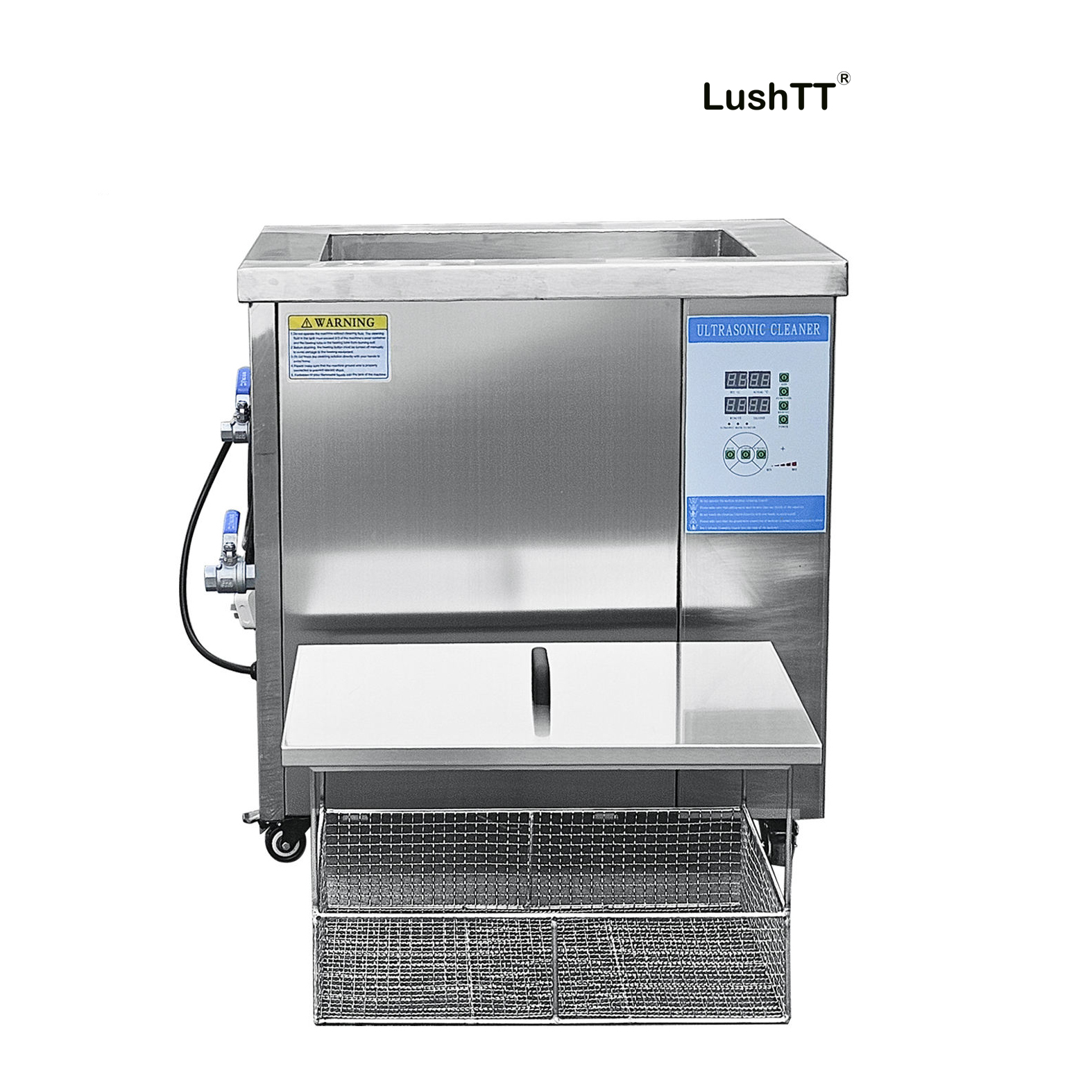 Cleaning Machine 99L Remove Rust Dust Oil Grease Stains Debris with Filter - Image 2