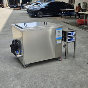 Ultrasonic Cleaning 175L Groove with Timer Filter Heater Ultrasound Cleaner