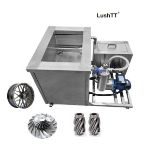 Parts Washer for Engine Parts Auto Injector 28kHz Timer Heater Filter 38L