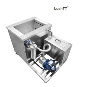 Ultrasonic Cleaner 45L 40kHz with Timer Filter Heater for Auto Parts Injector