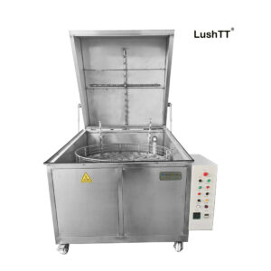 Parts Washer Stainless Steel 7.5KW High Pressure Rotary Cleaner with Nozzles