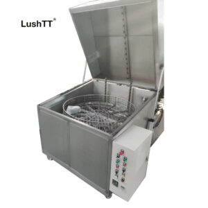 Industrial Parts Washer Large Tank 11KW with Powerful Rotating Spray Nozzles