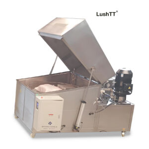 High Pressure Cleaners 18.5KW 500bar Fully Automatic Rotating Spray Head Cleaning Machine