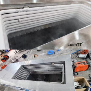 Cleaning Equipment with Chilling System 264L 3000W Ultrasonic Cleaner