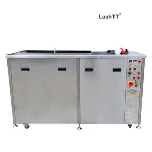 Cleaning Machine Ultrasonic Bath 560L 5400W Parts Washer with Cooling System
