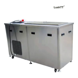 Industrial Ultrasonic Cleaner 360L Gas Phase Refrigeration Cleaning Machine