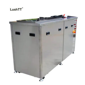Gas-phase Refrigeration Ultrasonic Cleaning Machine 5400W Single Tank 540L