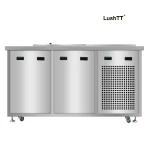 Ultrasonic Bath with Two Tanks 560L Gas Phase Refrigeration Cooling Device