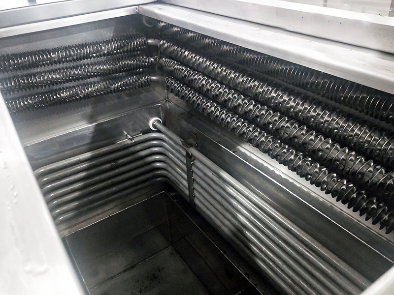 Ultrasonic Cleaner Dual Tank 540L Cooling Device with Gas Phase Refrigeration System - Image 6