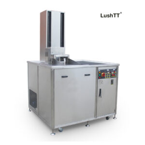 Gas Phase Refrigeration Ultrasonic Cleaner Single Tank 108L with Lifting System