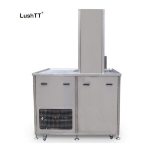 Ultrasonic Bath 108L with Chilling and Lifting System Ultrasound Cleaner