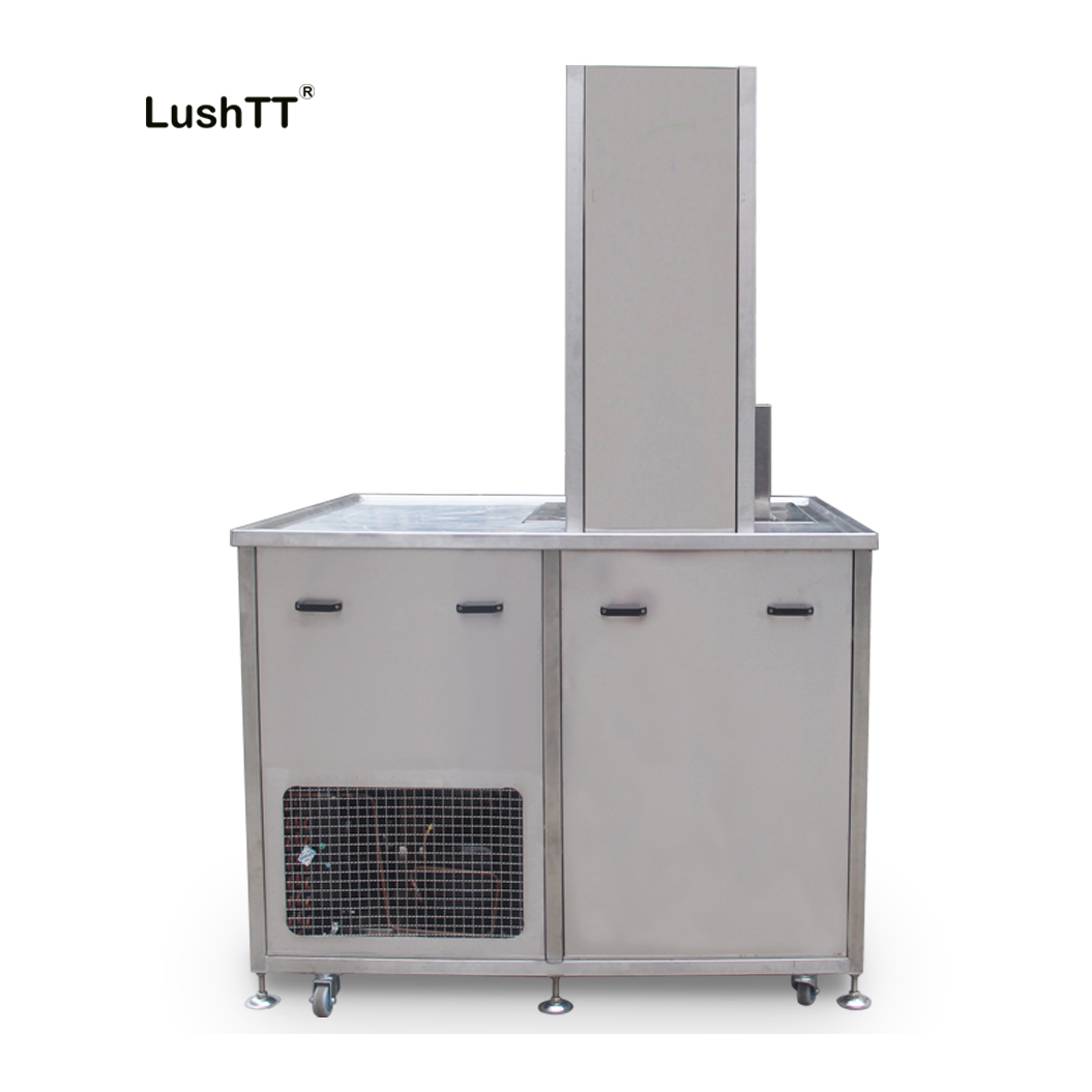 Ultrasonic Bath 108L with Chilling and Lifting System Ultrasound Cleaner