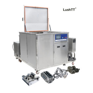 Ultrasonic Cleaner 175L with Lifting and Filtration Power Adjustable LCD Display