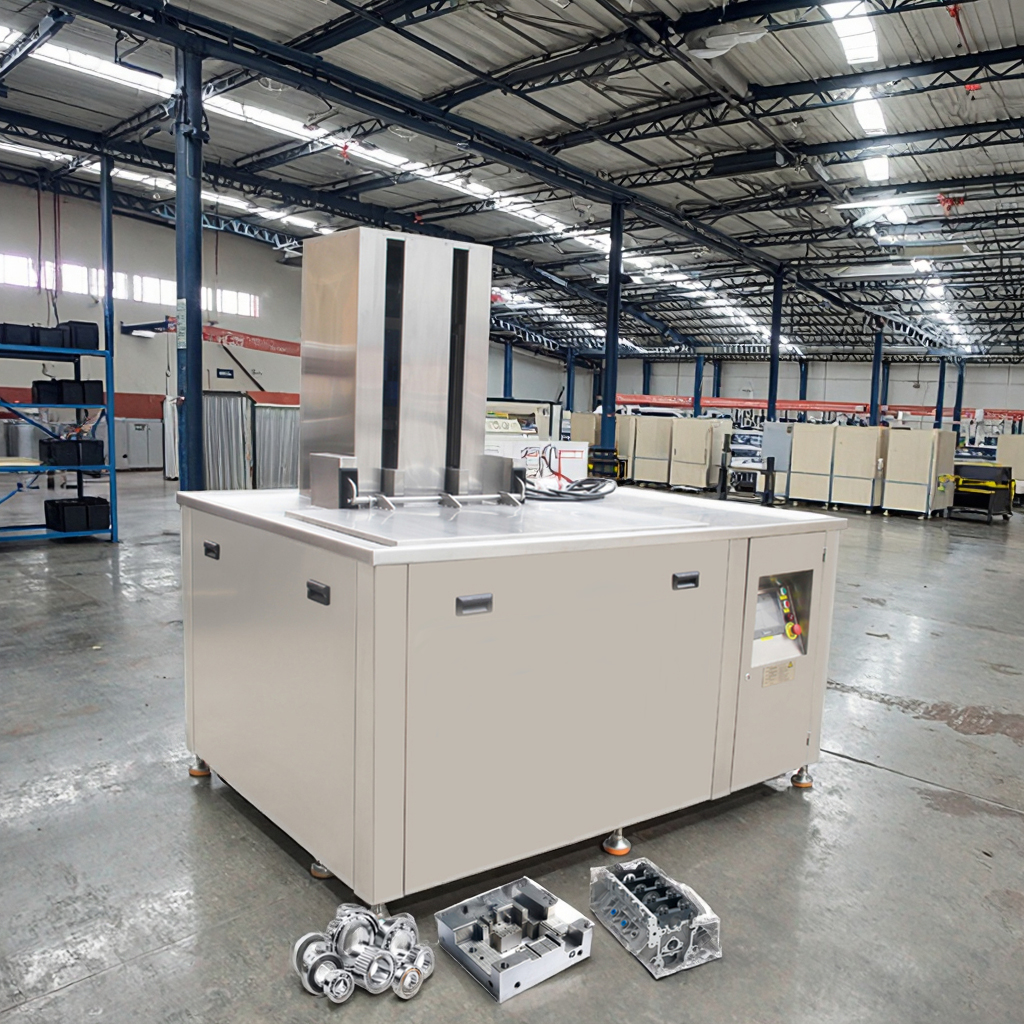 DPF Ultrasonic Cleaner with Lift Filter 61L Metal Parts Cleaning Machine - Image 3