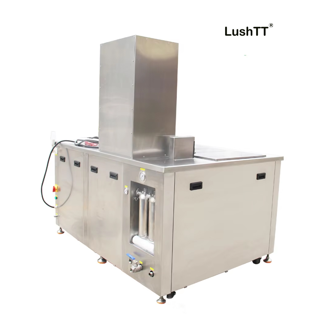DPF Ultrasonic Cleaner with Lift Filter 61L Metal Parts Cleaning Machine - Image 2