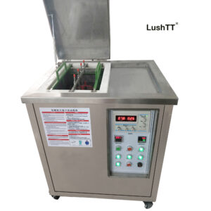 Industrial Ultrasonic Cleaner 52L Electrolytic Mold Cleaning Equipment