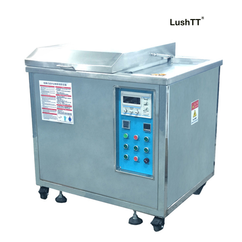 Industrial Ultrasonic Electrolysis Mold Cleaning Machine 61L Ultrasound Cleaner - Image 2