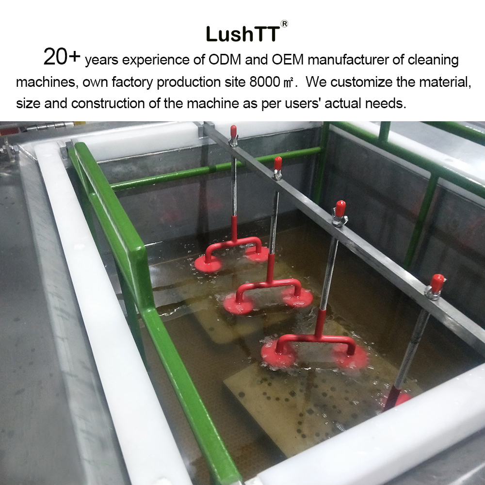 Industrial Ultrasonic Electrolysis Mold Cleaning Machine 61L Ultrasound Cleaner - Image 6