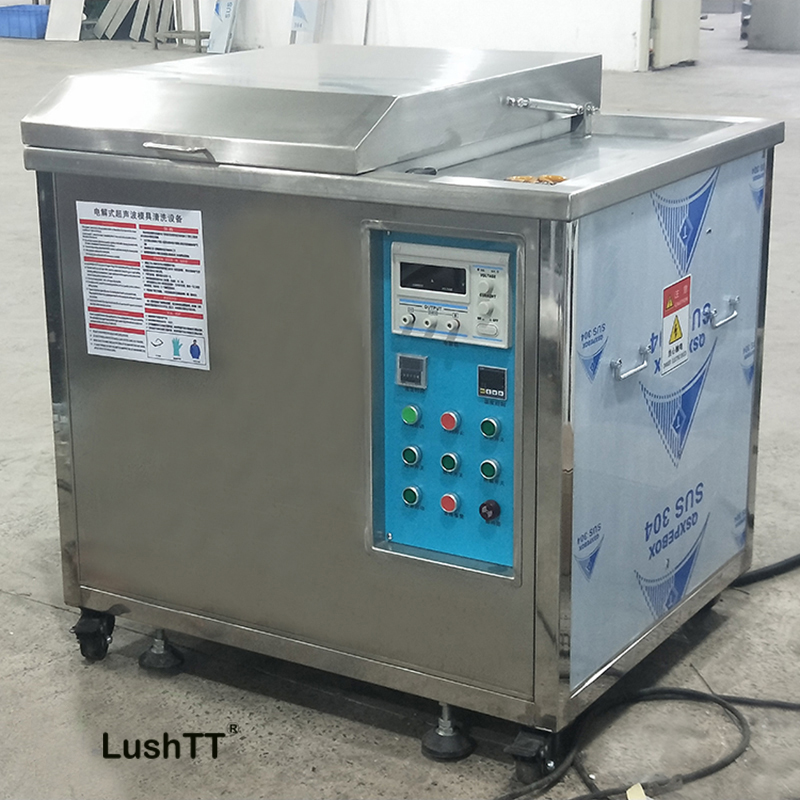 Industrial Ultrasonic Electrolysis Mold Cleaning Machine 61L Ultrasound Cleaner - Image 3