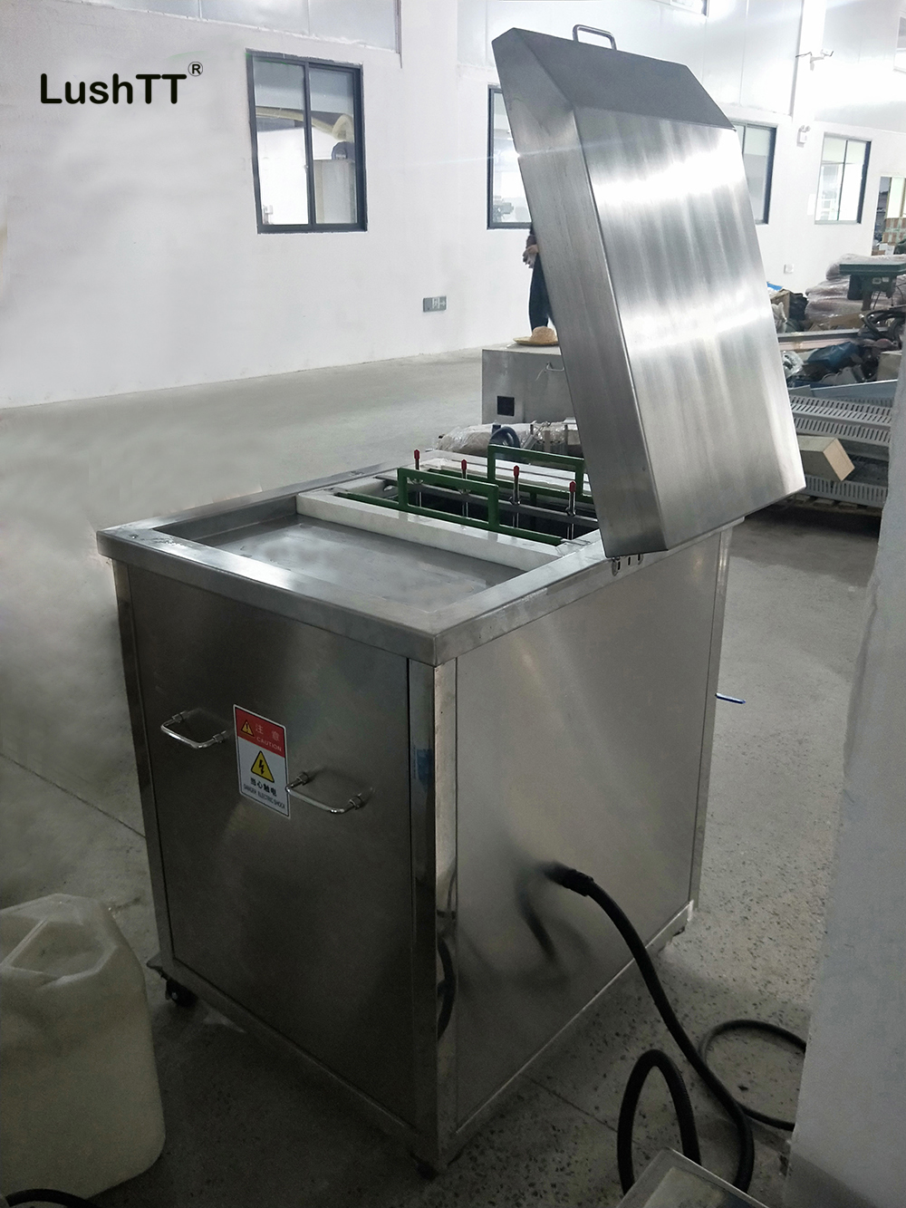Industrial Ultrasonic Electrolysis Mold Cleaning Machine 61L Ultrasound Cleaner - Image 5